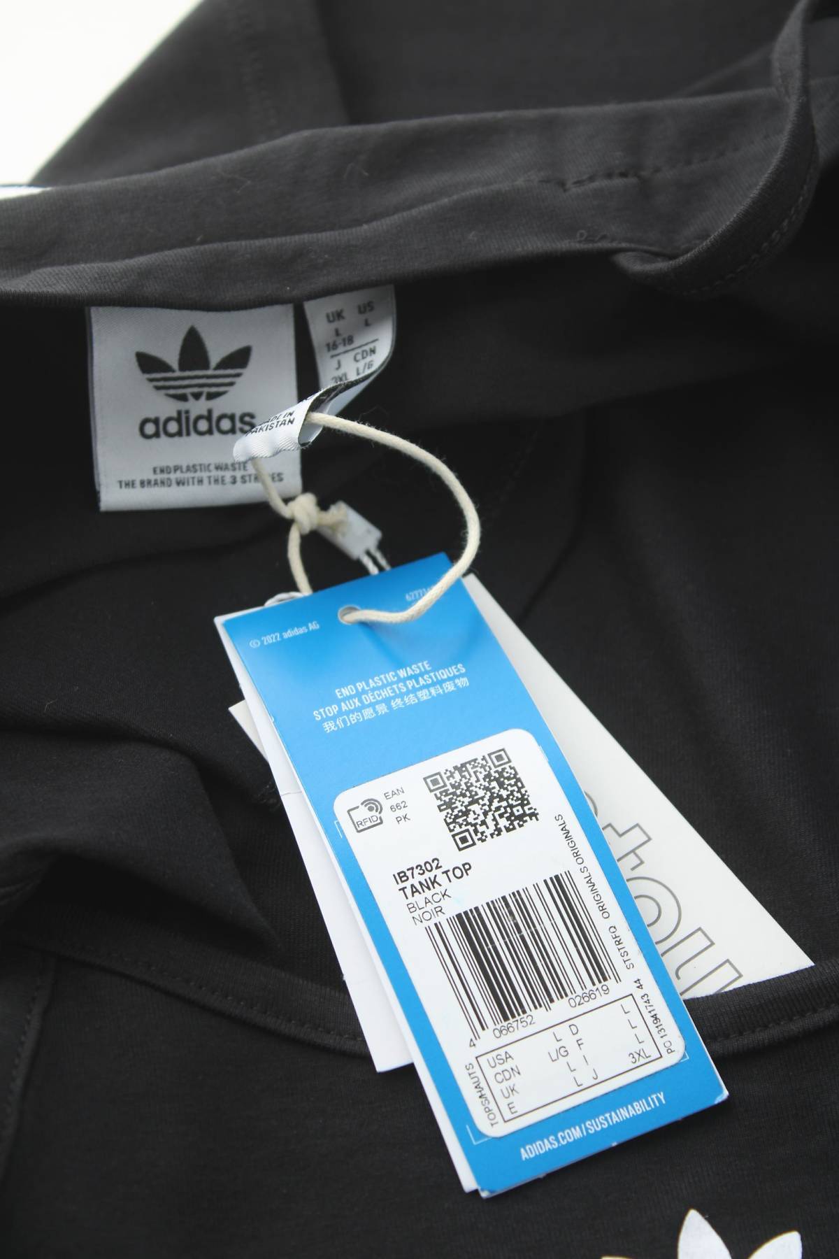 Γυνικείο αθλητικό αμάνικο Adidas Originals3