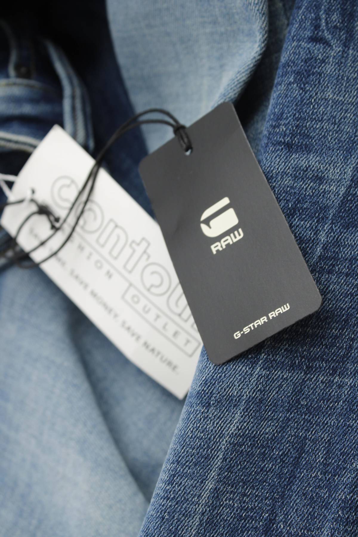 Мъжки дънки G-Star Raw3 - Contour.bg Мъжки дънки G-Star Raw3