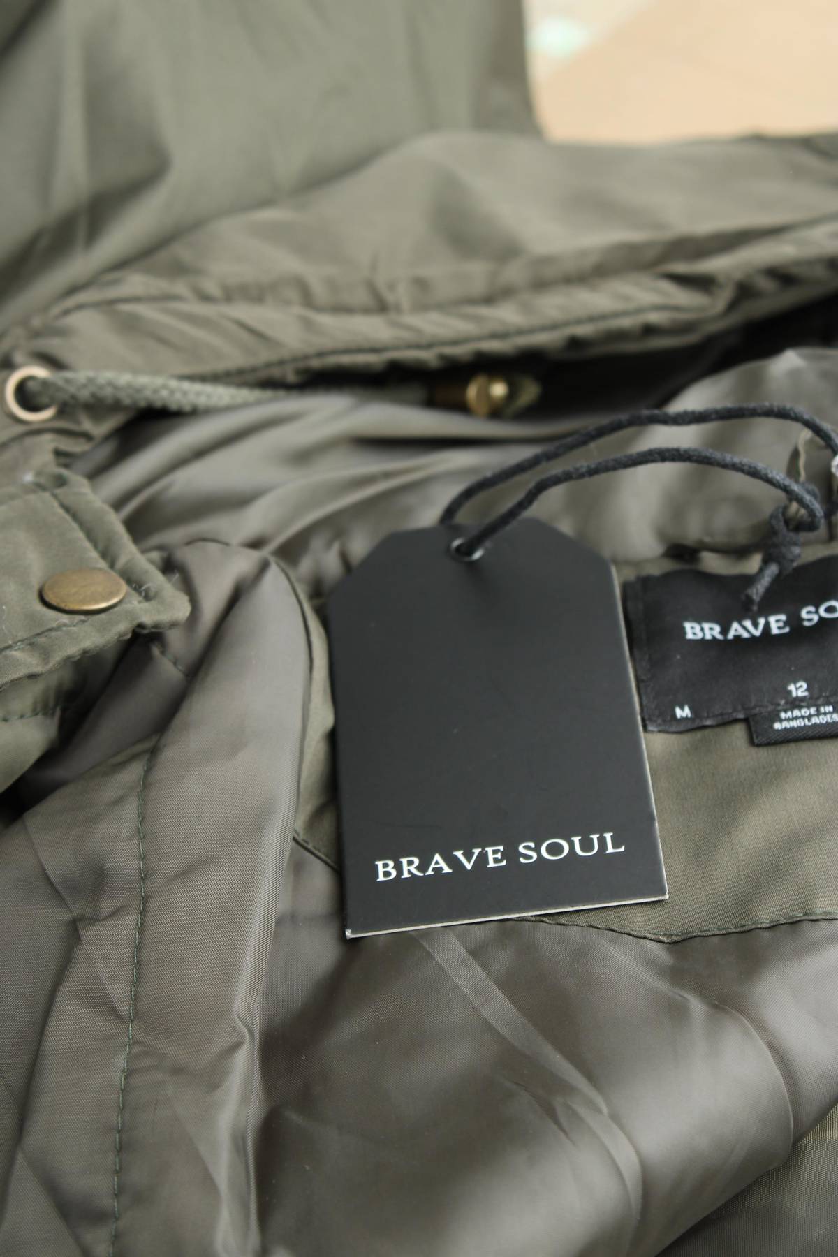 Γυναικείο μπουφάν Brave Soul4