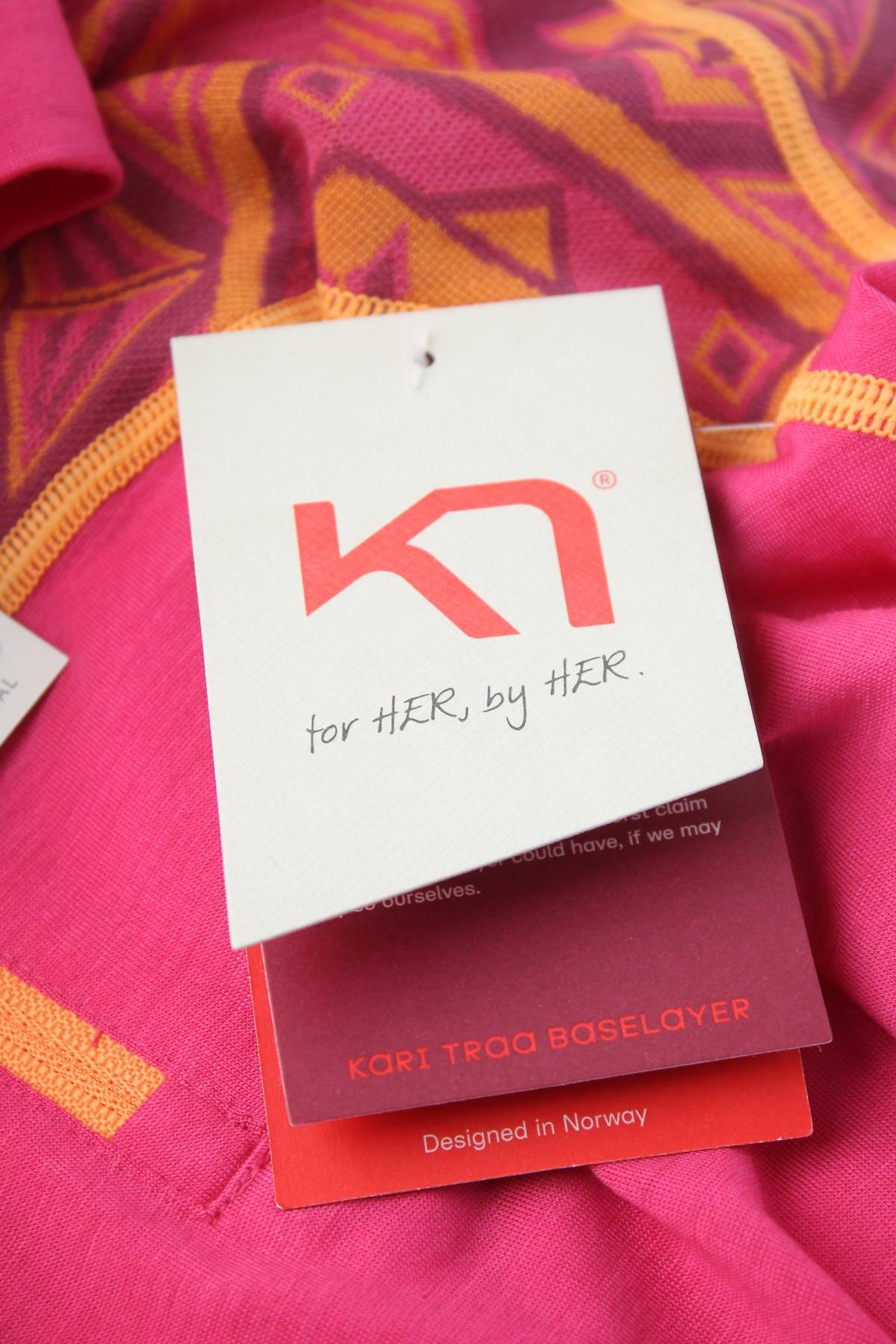 Γυναικεία αθλητική μπλούζα Kari Traa3