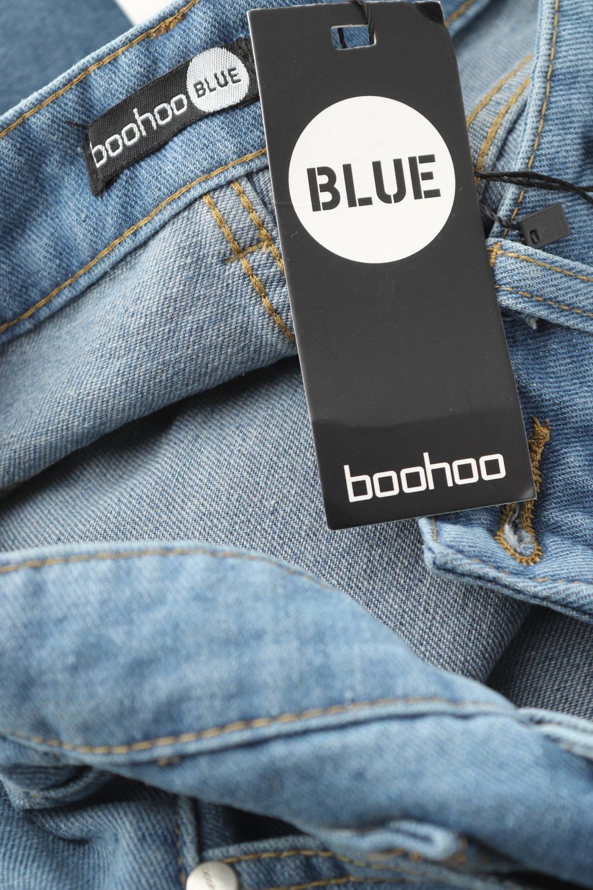 Дамски къси дънки Boohoo3