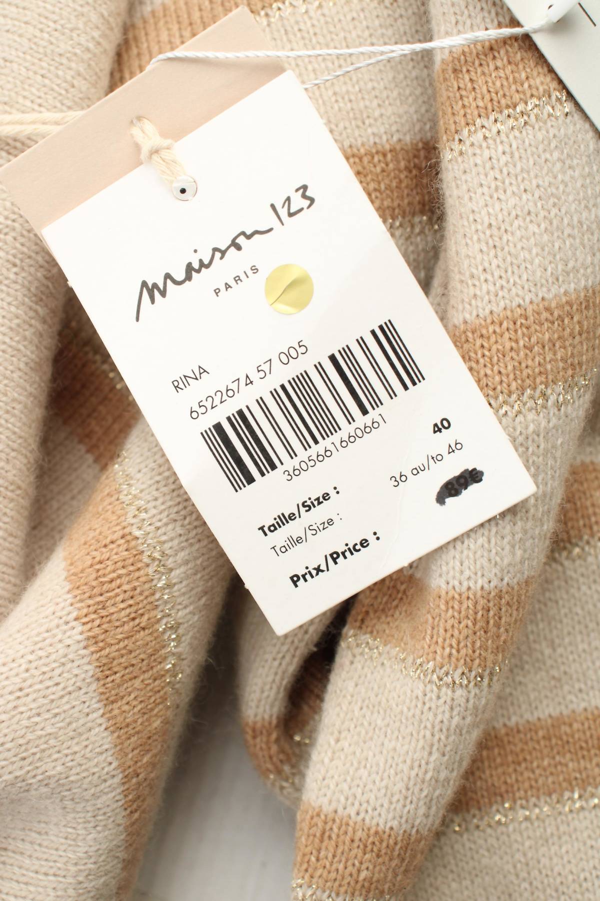 Γυναικείο πουλόβερ Maison 1233