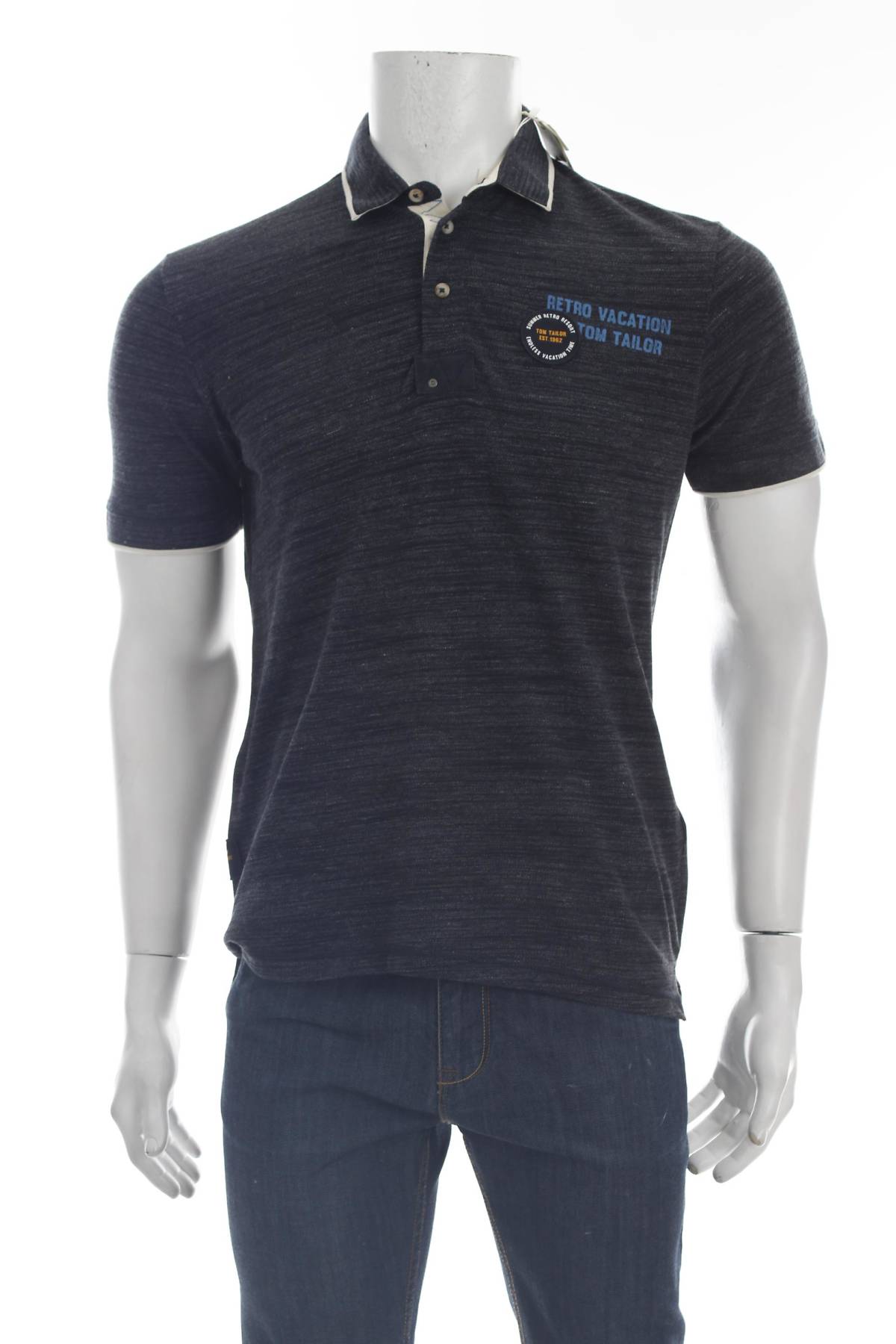 Мъжка тениска Tom Tailor1 - Contour.bg Мъжка тениска Tom Tailor1