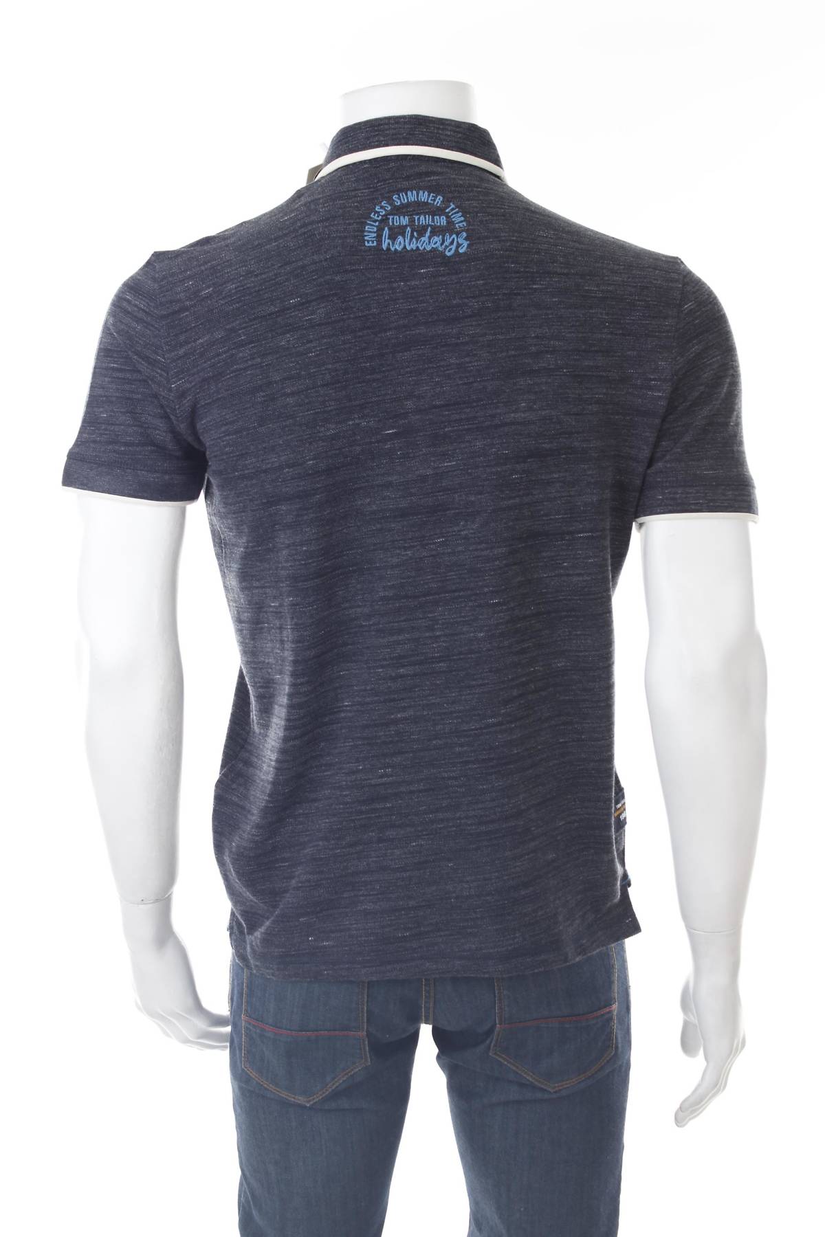 Мъжка тениска Tom Tailor2 - Contour.bg Мъжка тениска Tom Tailor2