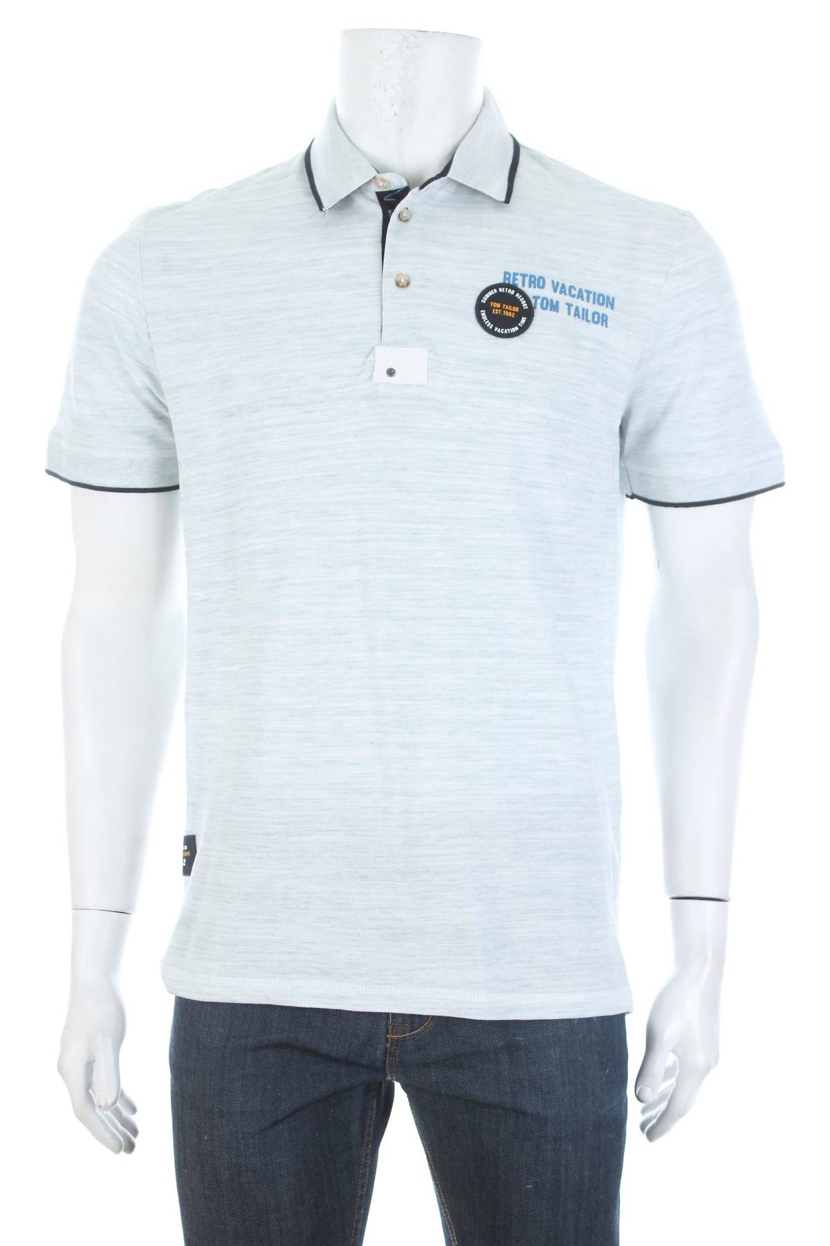 Ανδρικό t-shirt Tom Tailor1 - Contourshop.gr Ανδρικό t-shirt Tom Tailor1