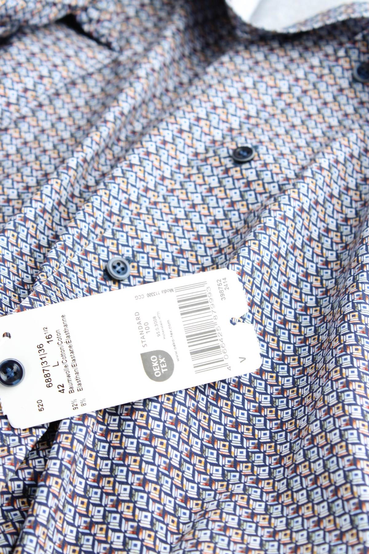 Ανδρικό πουκάμισο Olymp3