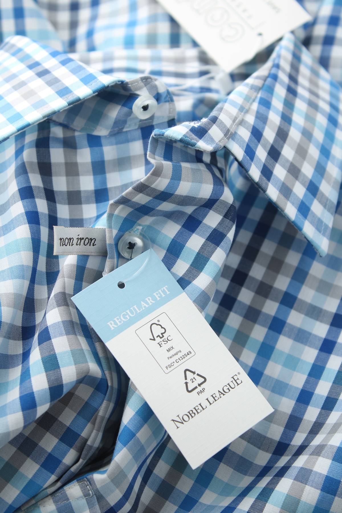 Ανδρικό πουκάμισο Nobel League3