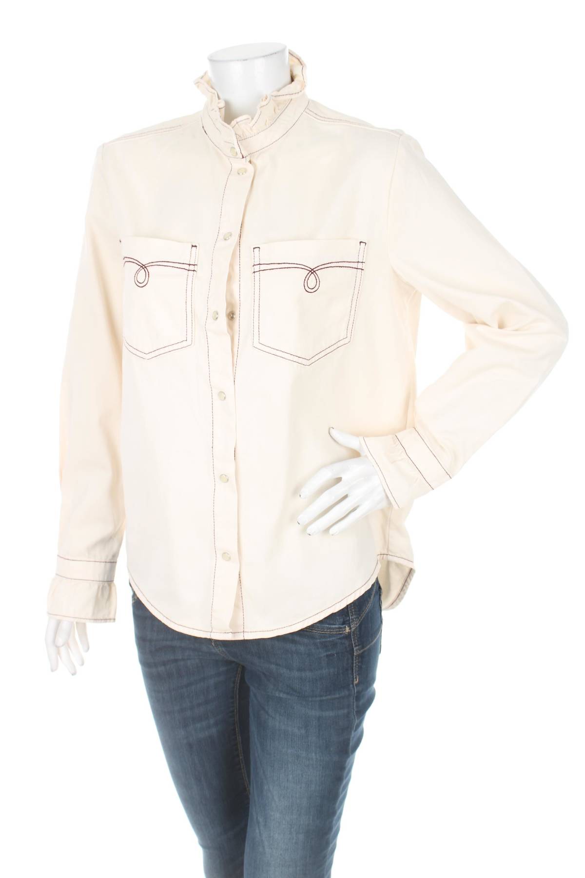 Дамска риза Claudie Pierlot1 - Contour.bg Дамска риза Claudie Pierlot1