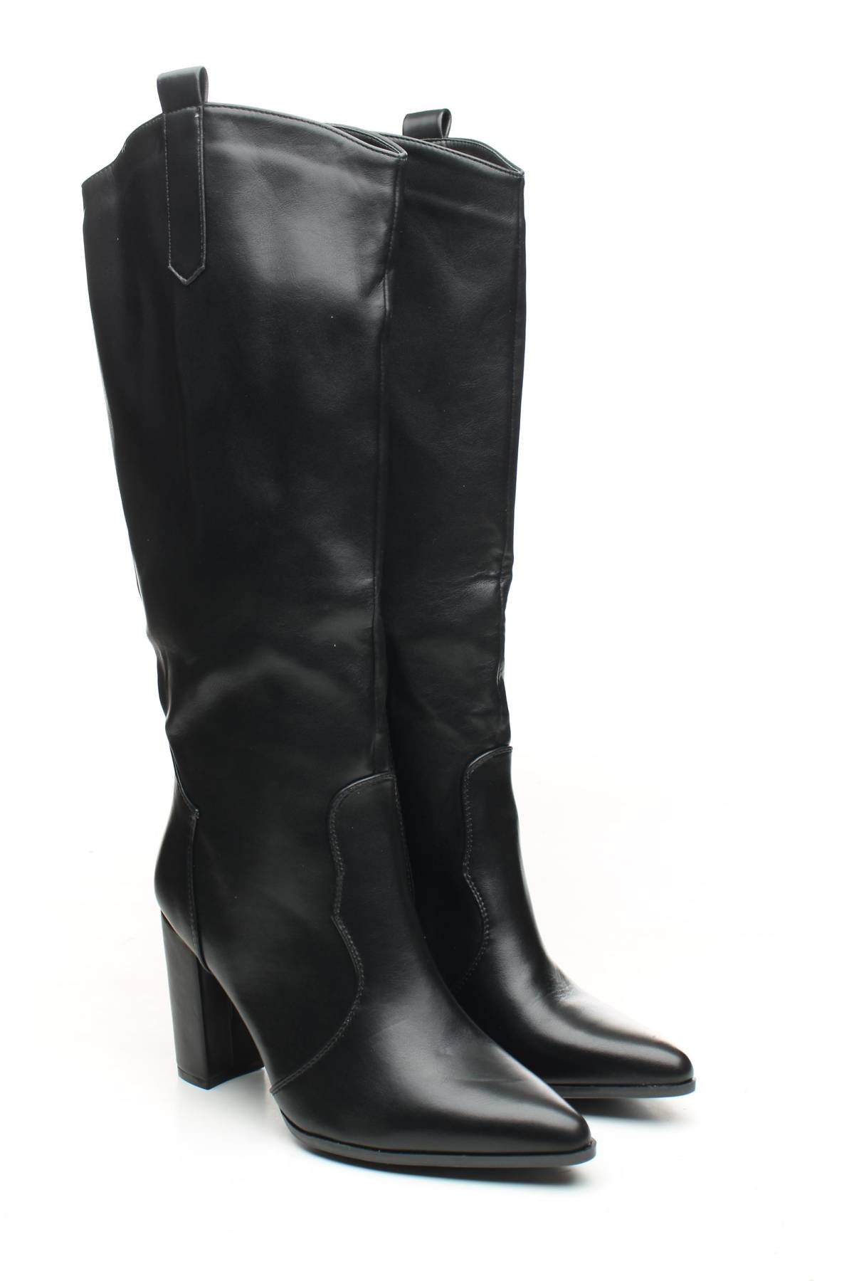 Дамски ботуши Ideal Shoes3