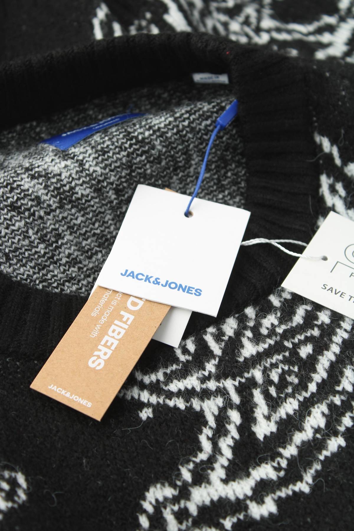 Мъжки пуловер Jack & Jones3 - Contour.bg Мъжки пуловер Jack & Jones3