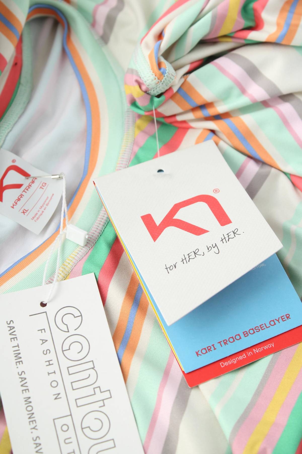 Дамска спортна блуза Kari Traa3