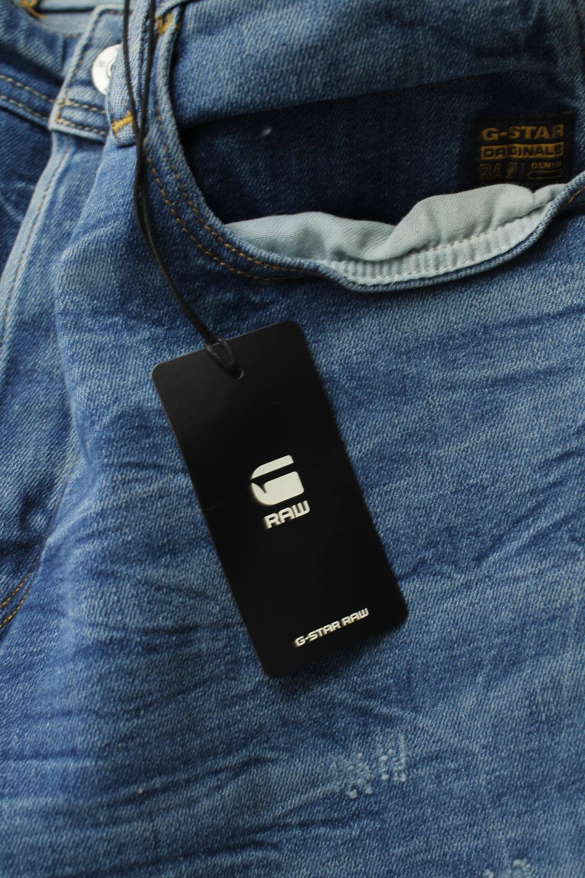Мъжки дънки G-Star Raw3 - Contour.bg Мъжки дънки G-Star Raw3