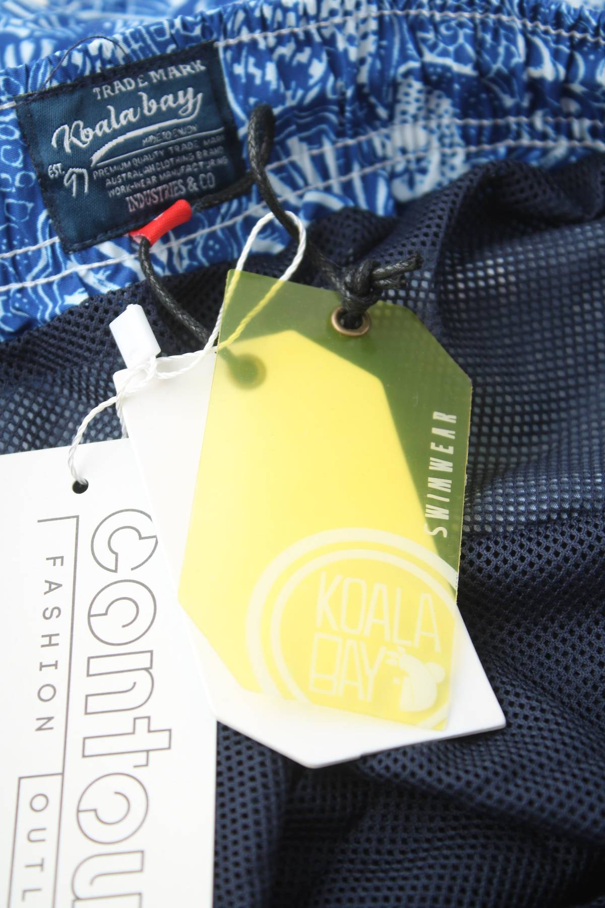 Ανδρικές βερμούδες μαγιό Koala Bay3 - Contourshop.gr Ανδρικές βερμούδες μαγιό Koala Bay3