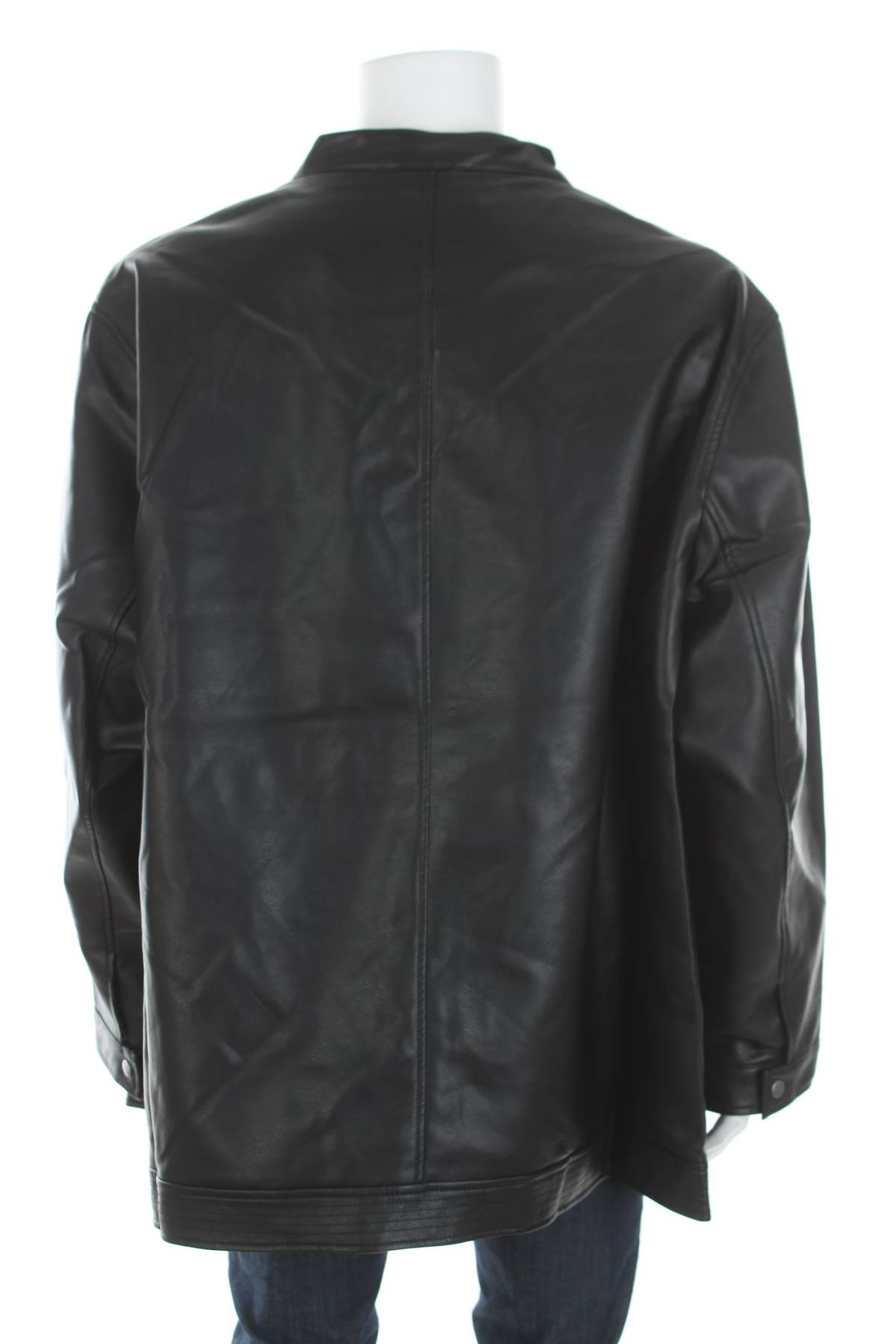 Мъжко кожено яке Jack & Jones2 - Contour.bg Мъжко кожено яке Jack & Jones2