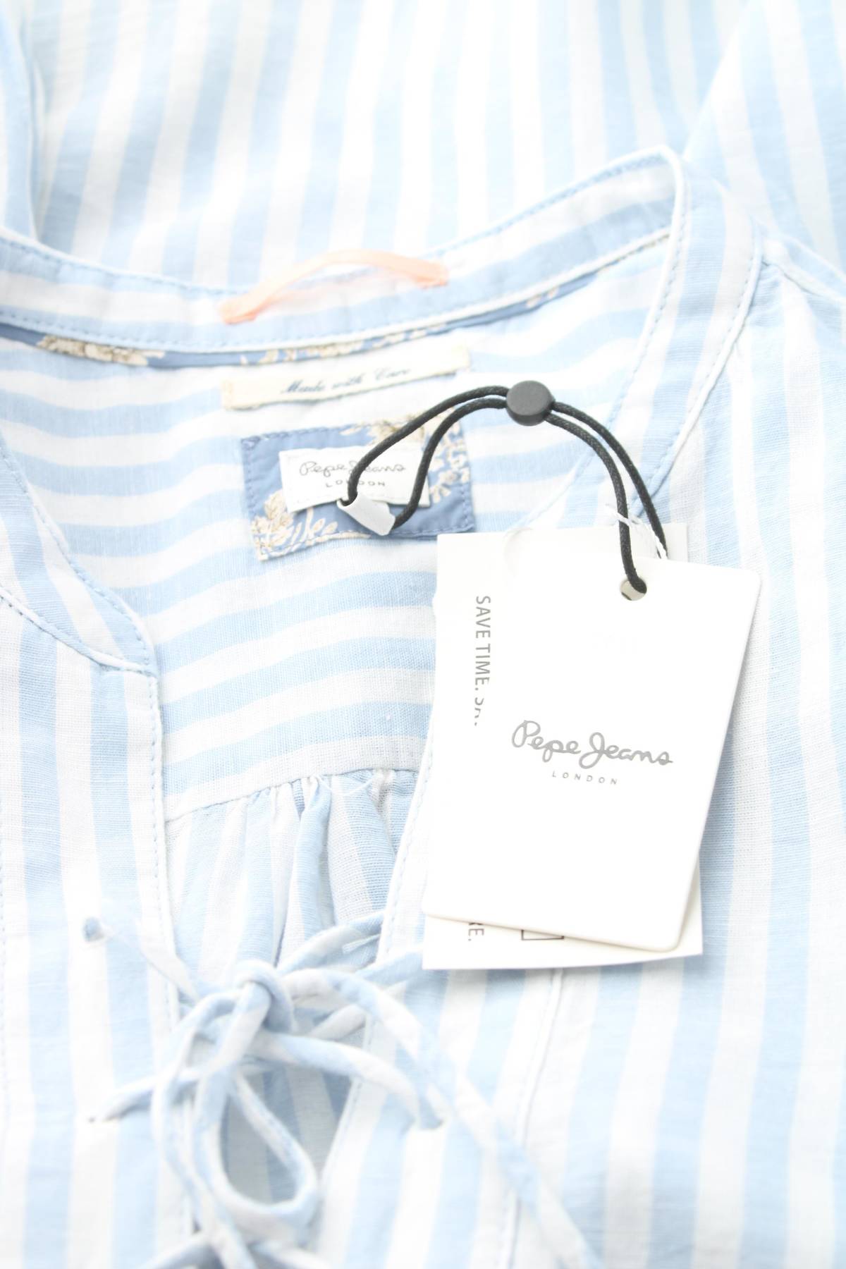 Дамска блуза Pepe Jeans3 - Contour.bg Дамска блуза Pepe Jeans3