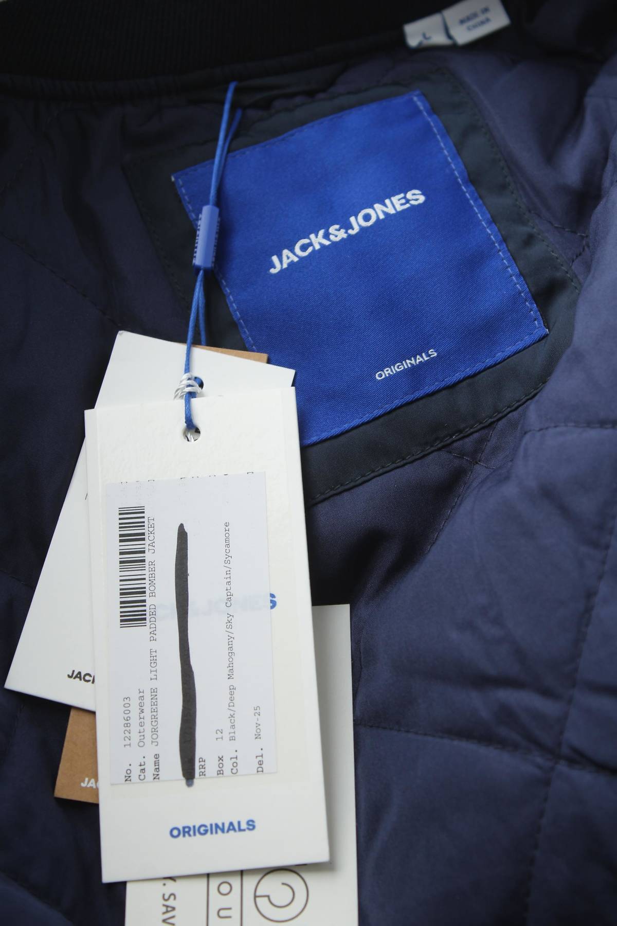 Мъжко яке Jack & Jones4