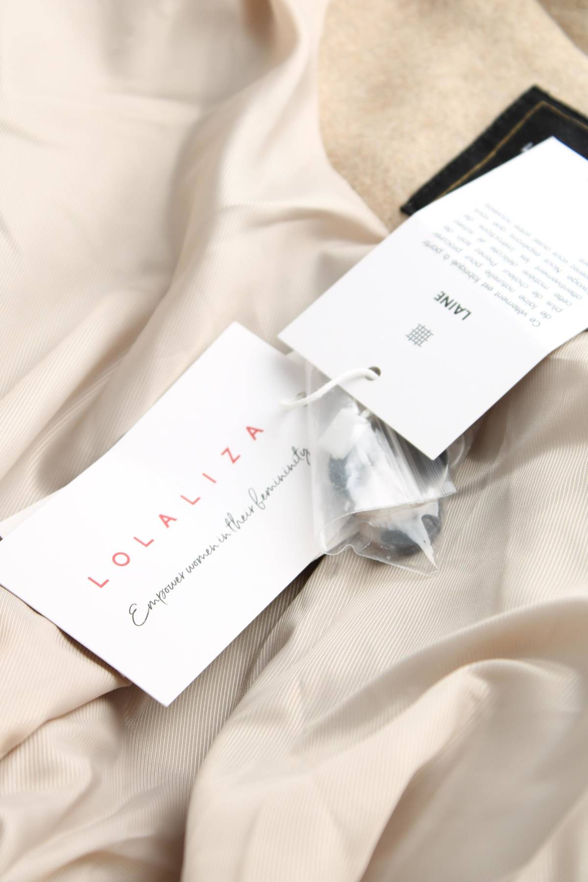 Γυναικείο παλτό Lola Liza4 - Contourshop.gr Γυναικείο παλτό Lola Liza4