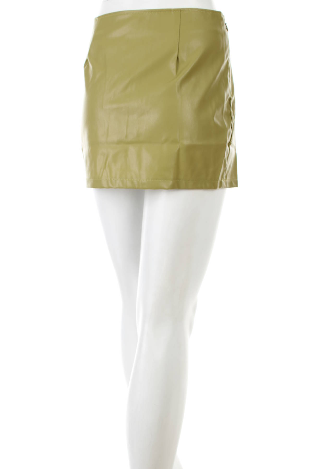 Δερμάτινη φούστα Missyempire2