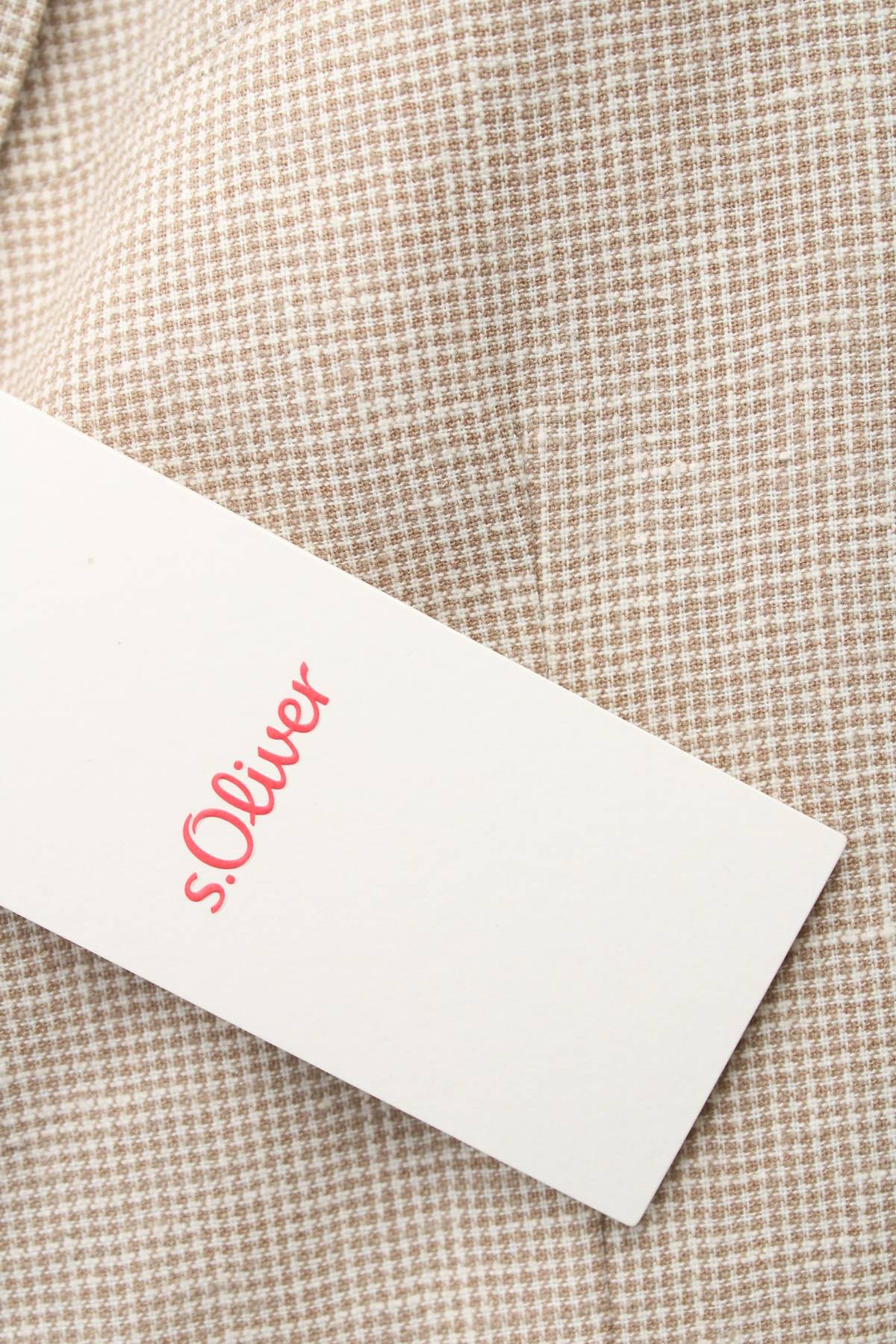 Ανδρικό σακάκι S.Oliver3 - Contourshop.gr Ανδρικό σακάκι S.Oliver3