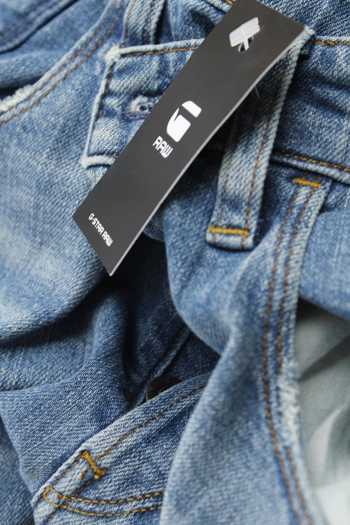 Мъжки дънки G-Star Raw3 - Contour.bg Мъжки дънки G-Star Raw3