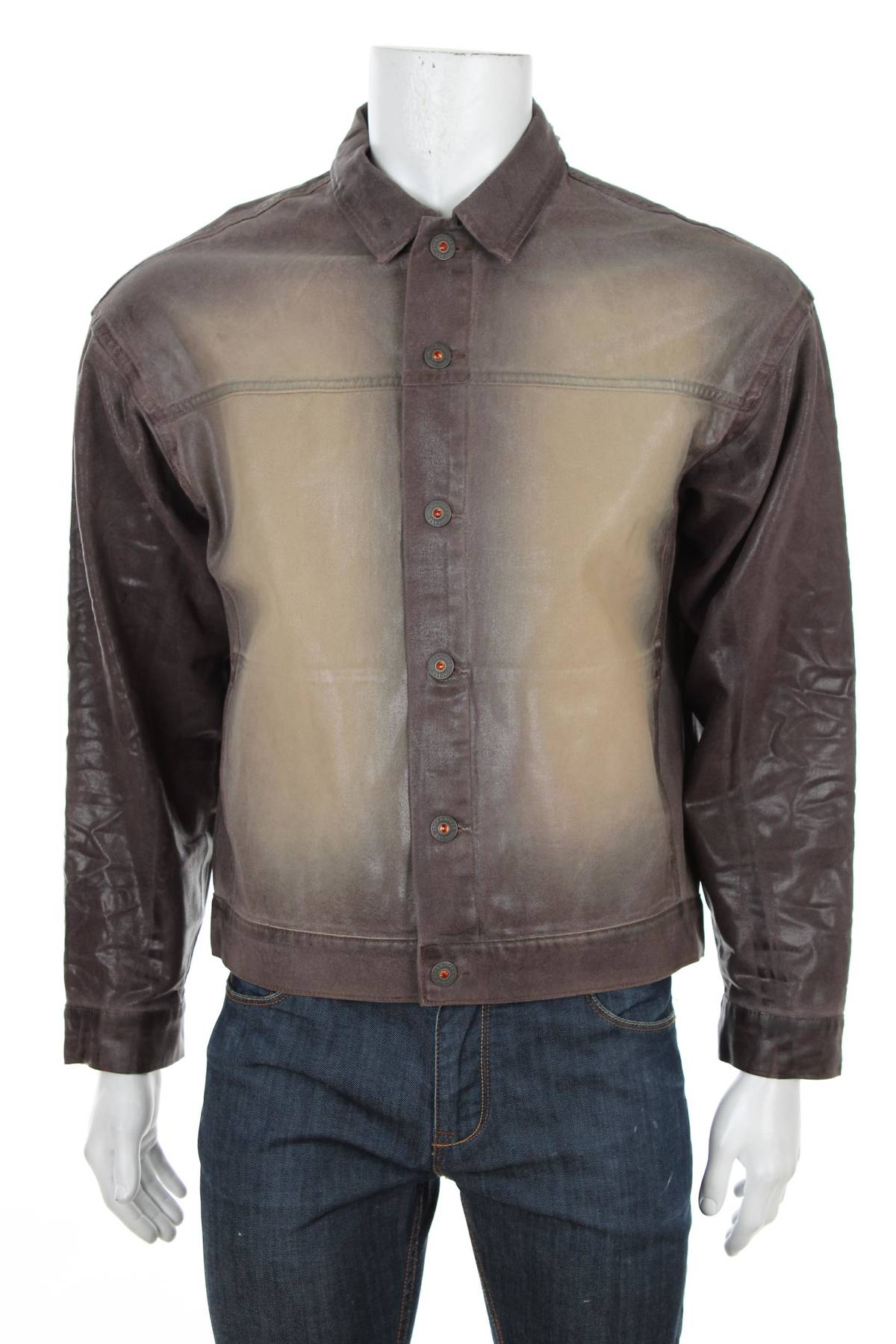Τζιν μπουφάν Jack & Jones1 - Contourshop.gr Τζιν μπουφάν Jack & Jones1