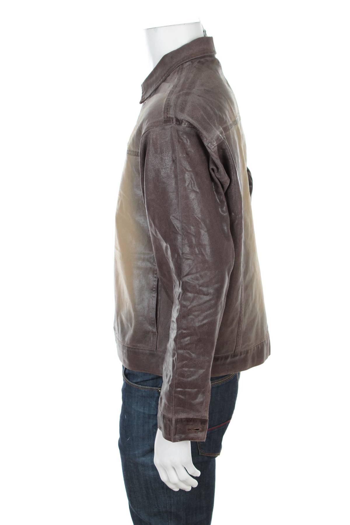 Τζιν μπουφάν Jack & Jones3 - Contourshop.gr Τζιν μπουφάν Jack & Jones3