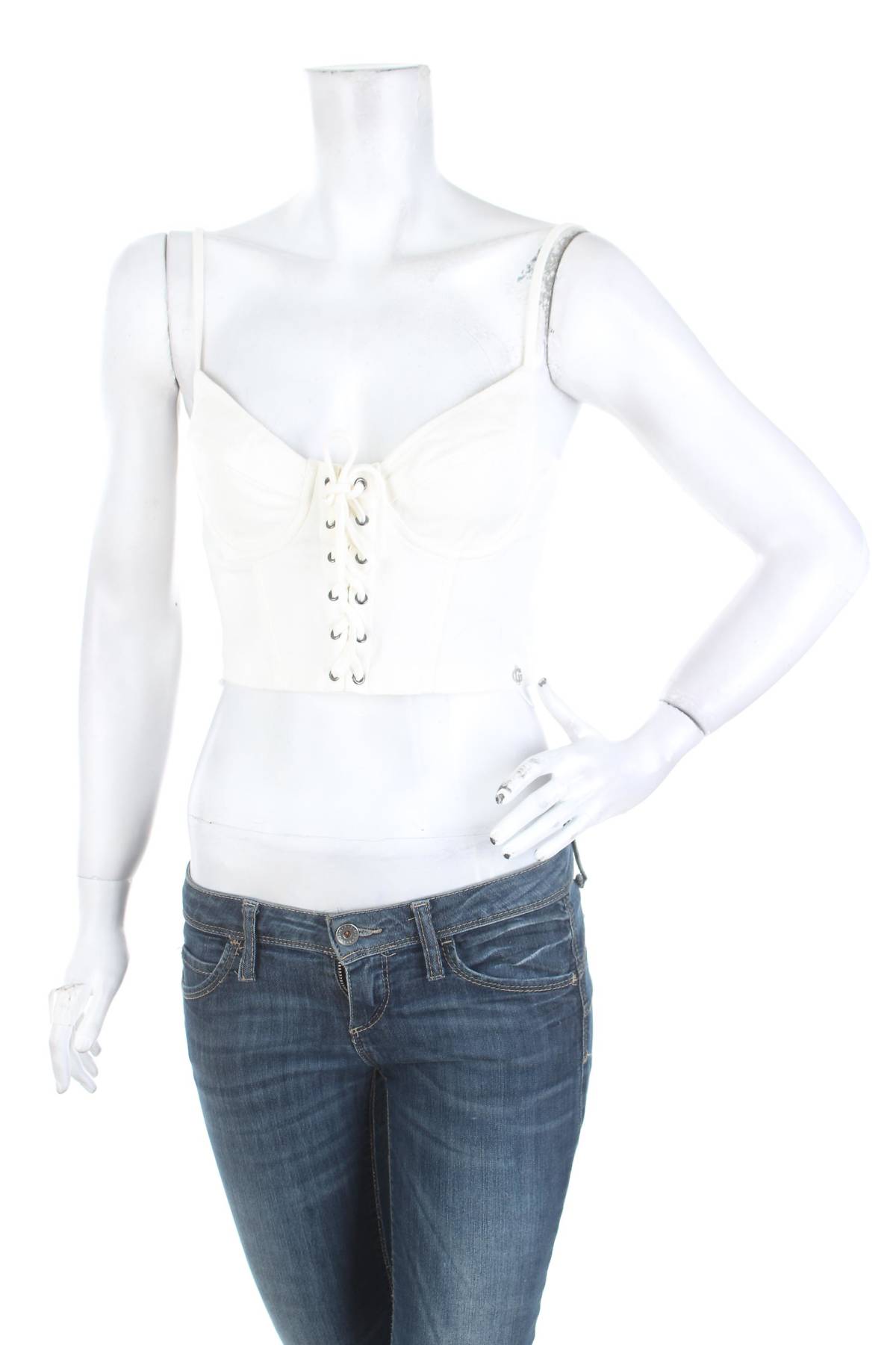 Γυναικείο αμάνικο Guess1