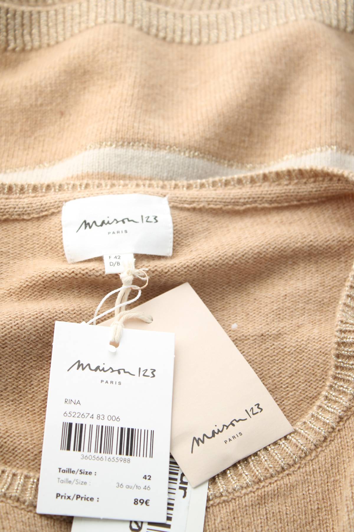 Γυναικείο πουλόβερ Maison 1233