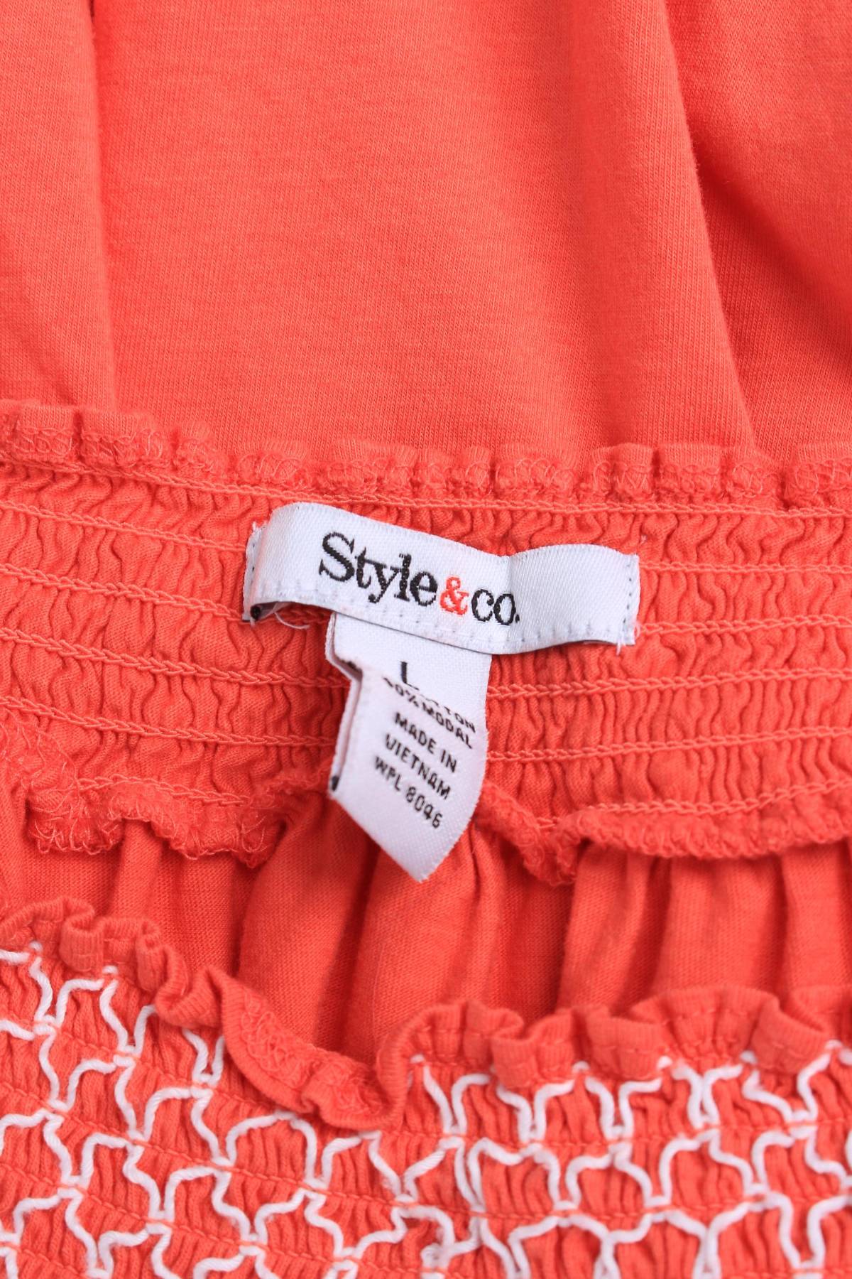 Дамска блуза Style & Co.3 - Contour.bg Дамска блуза Style & Co.3