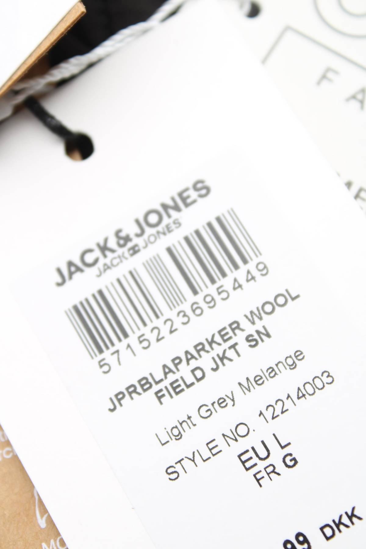 Ανδρικό παλτό Jack & Jones Premium4