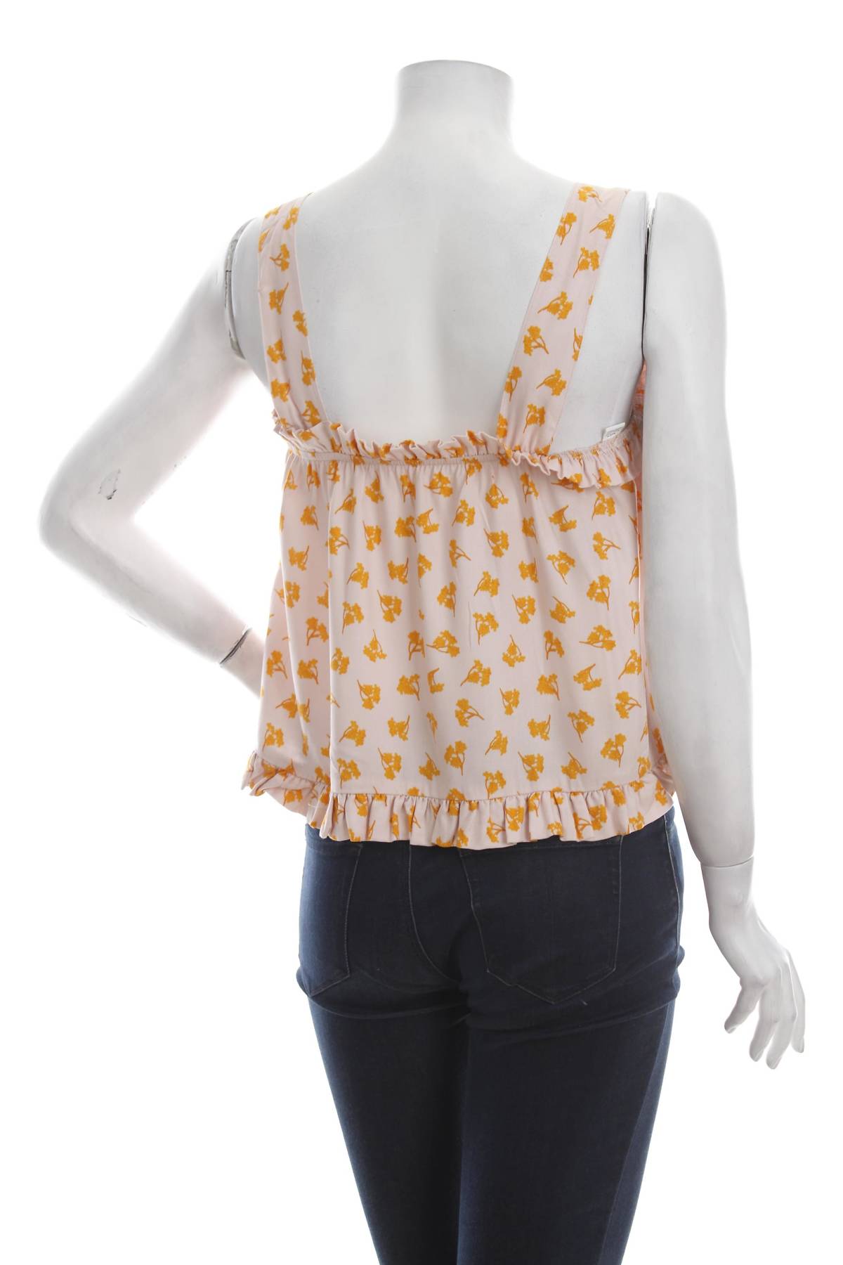 Γυναικείο αμάνικο Selected Femme2 - Contourshop.gr Γυναικείο αμάνικο Selected Femme2