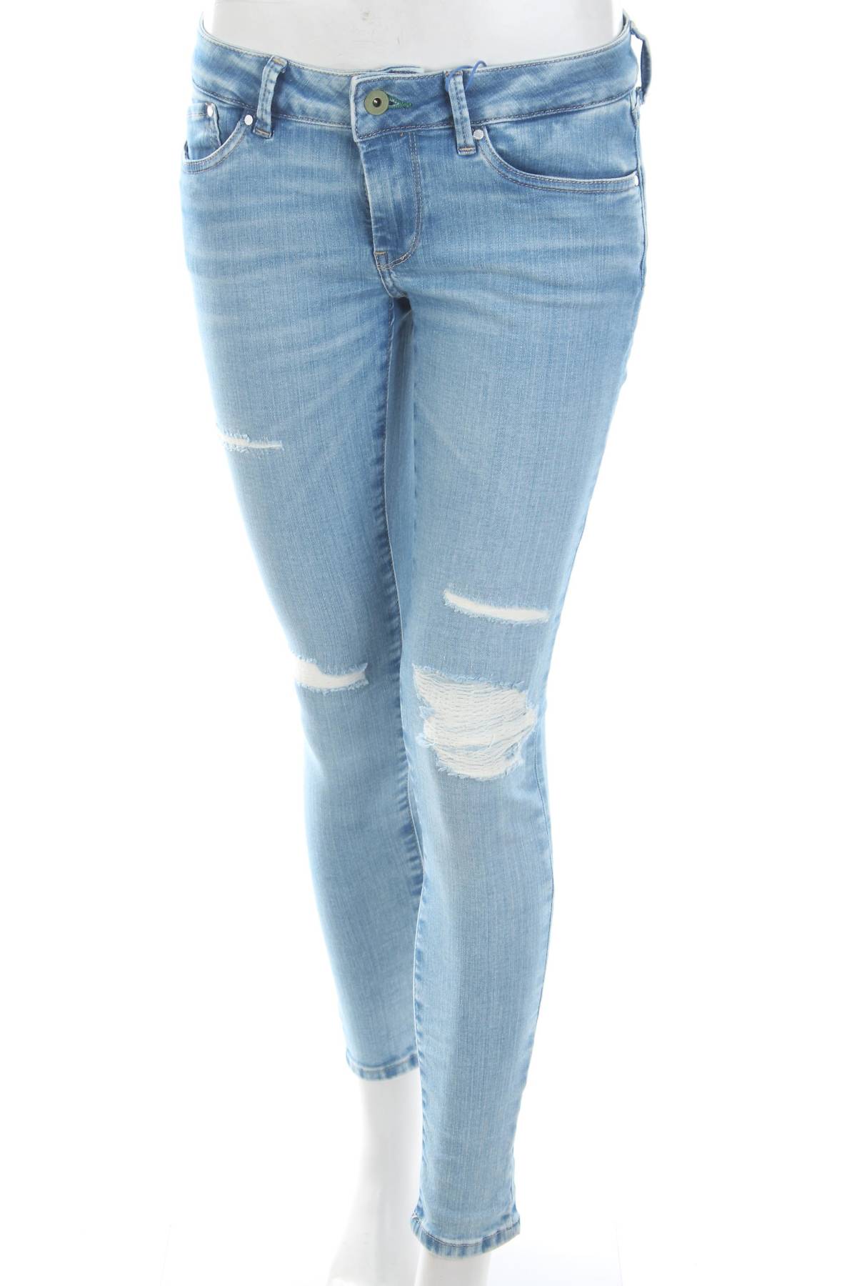 Дамски дънки Pepe Jeans1 - Contour.bg Дамски дънки Pepe Jeans1