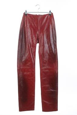 Дамски кожен панталон Marine Serre1