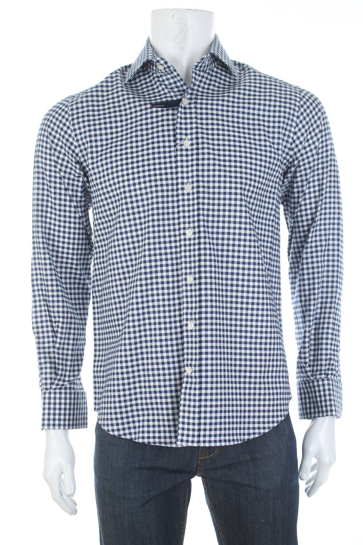 Мъжка риза Cafe Coton1