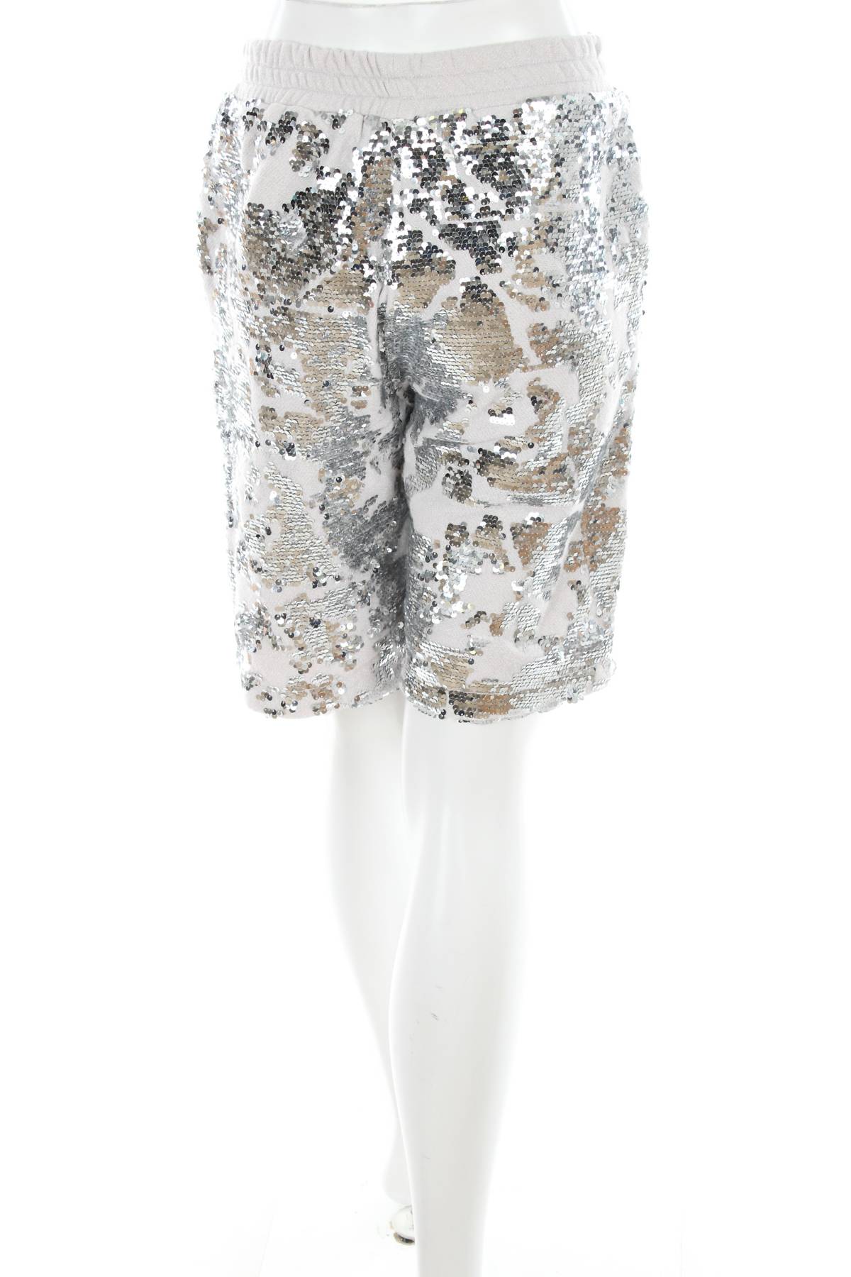 Дамски къс панталон Desigual2