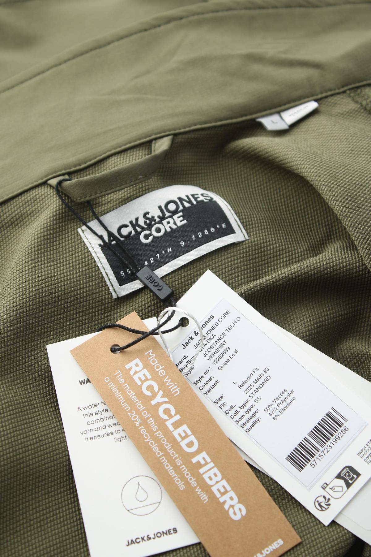 Ανδρικό μπουφάν Jack & Jones CORE4