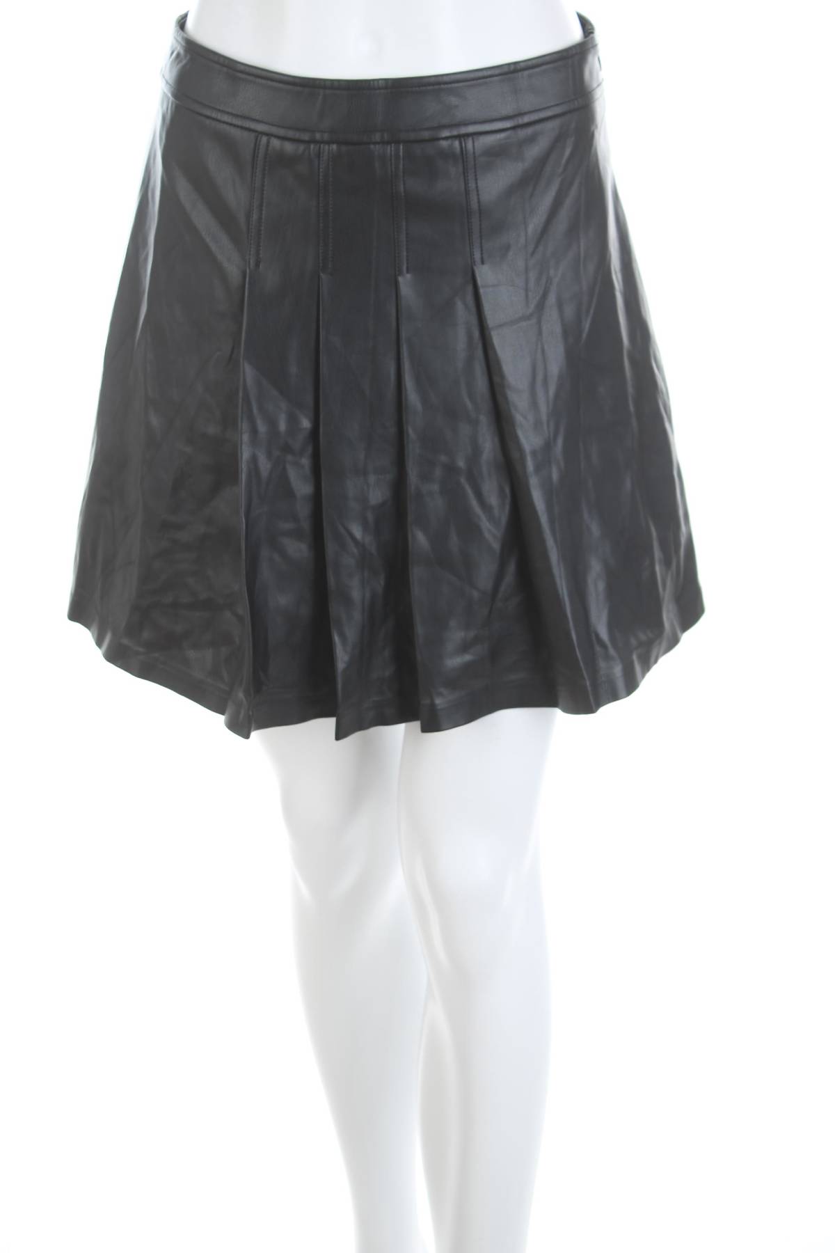 Кожена пола Vero Moda1