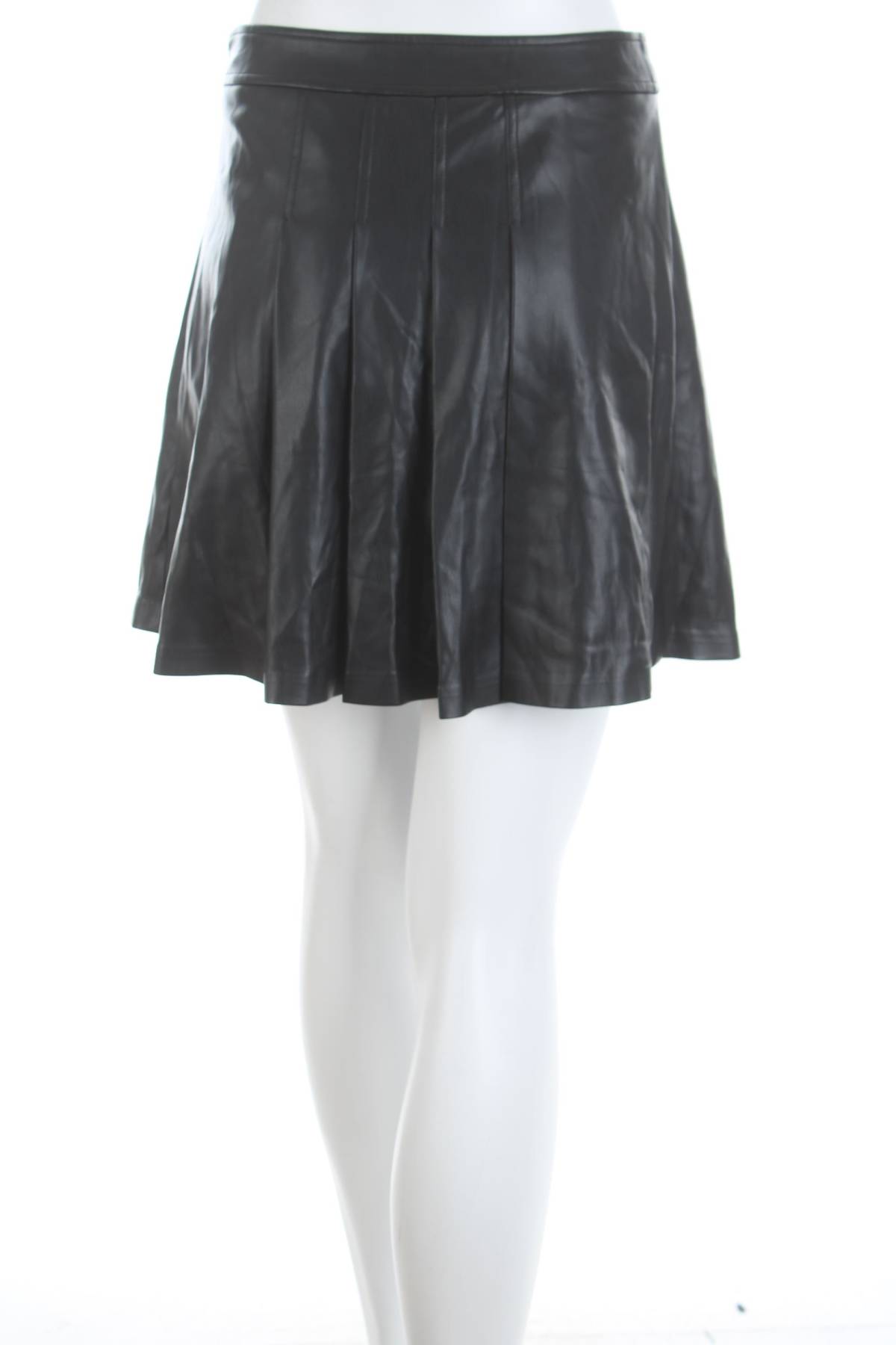 Кожена пола Vero Moda2