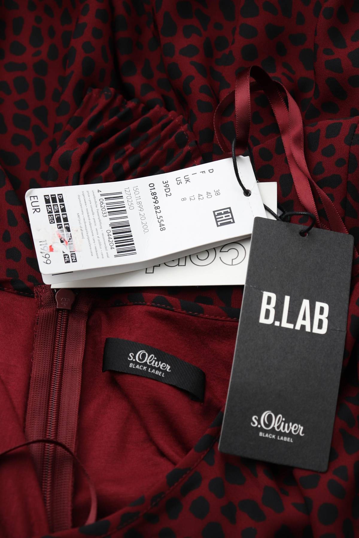 Рокля S.Oliver Black Label3