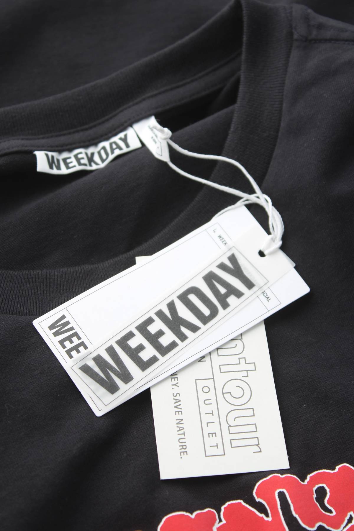 Мъжка тениска Weekday3