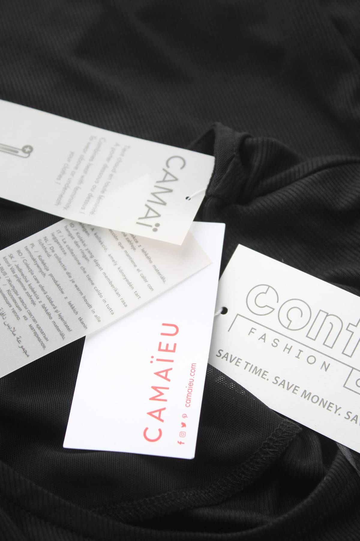 Дамска блуза-боди Camaieu3