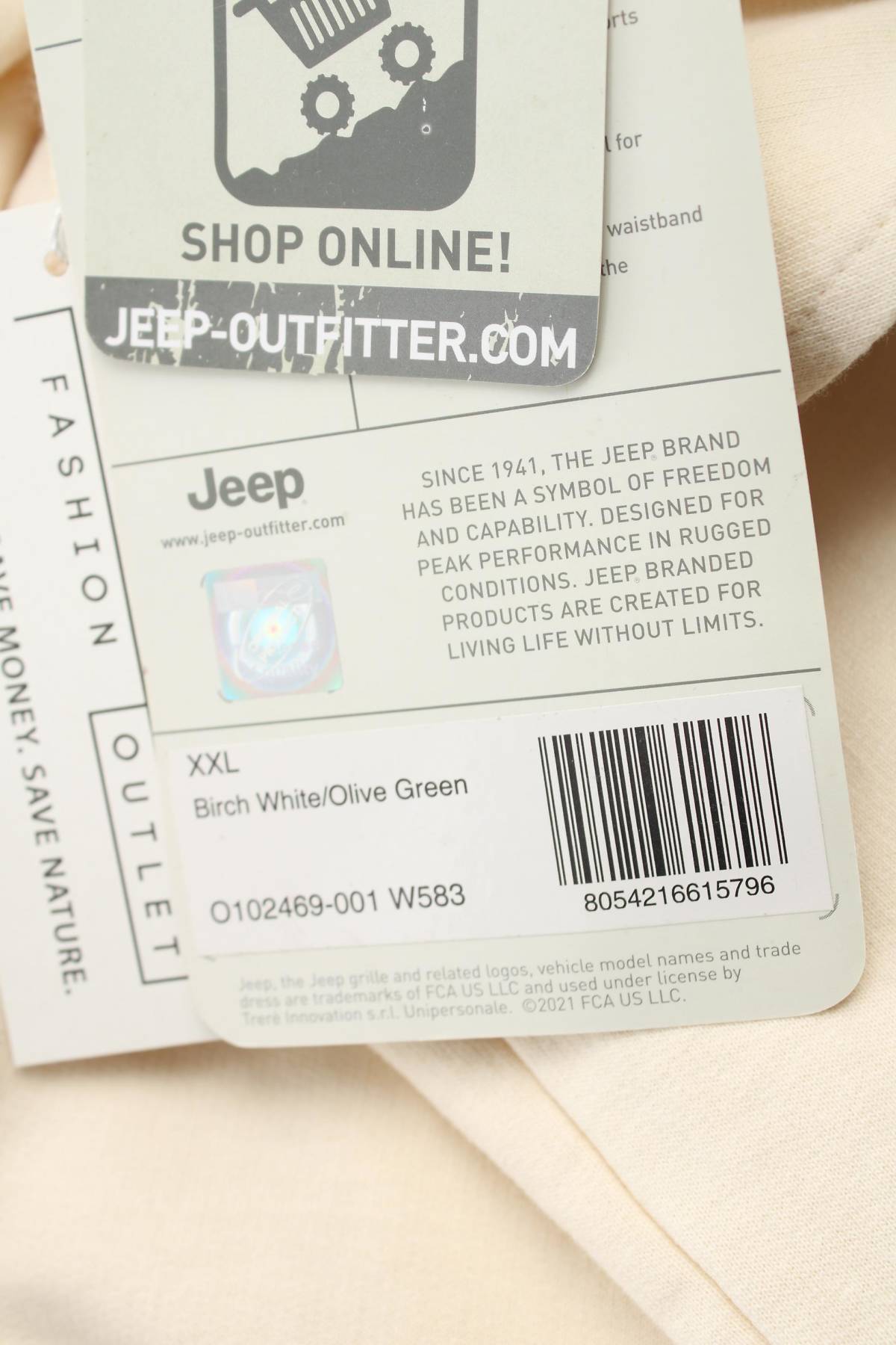 Мъжки къс спортен панталон Jeep3