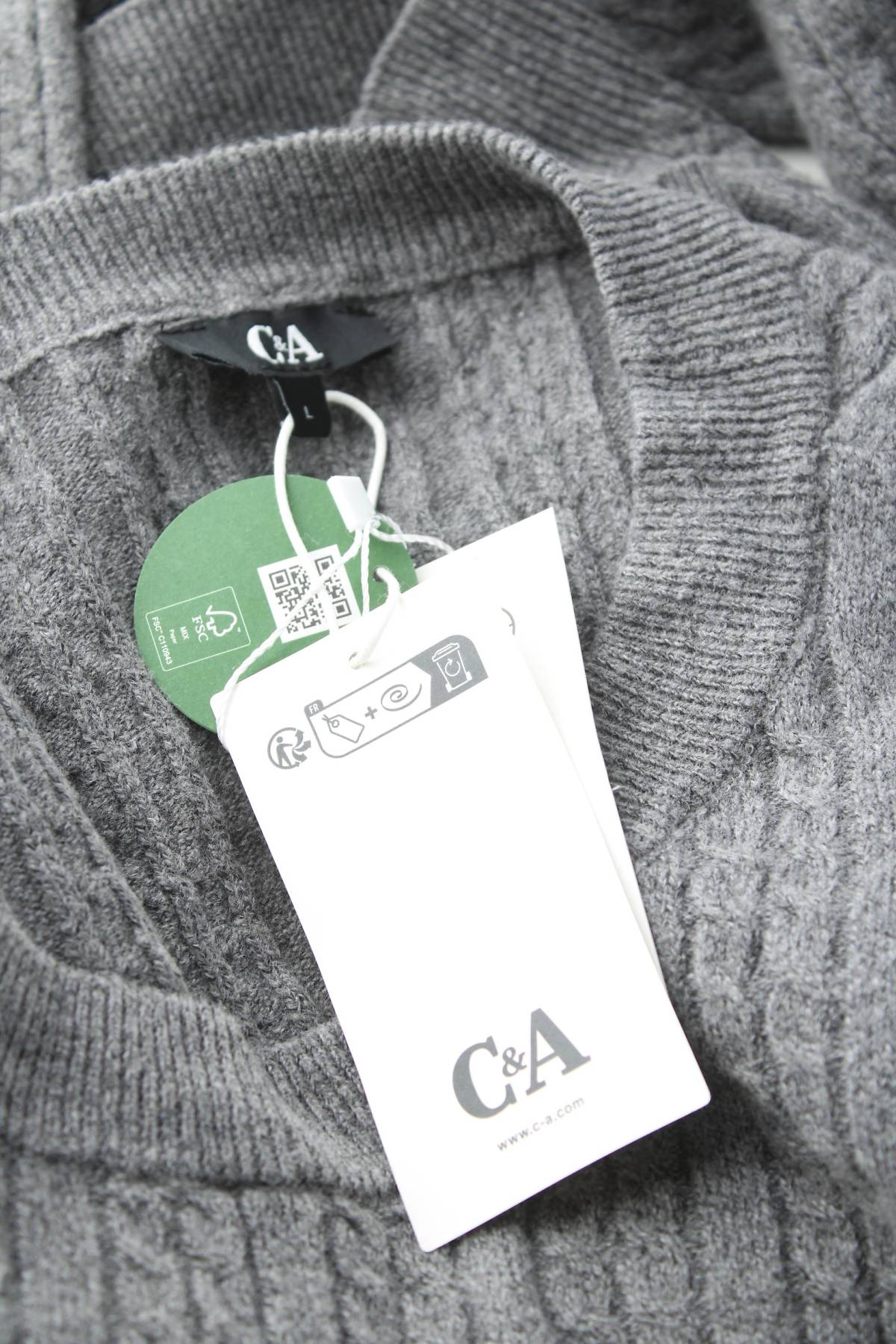 Дамски пуловер C&A3 - Contour.bg Дамски пуловер C&A3