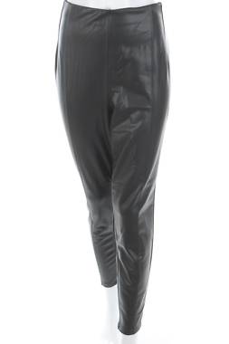 Дамски кожен панталон New Look1