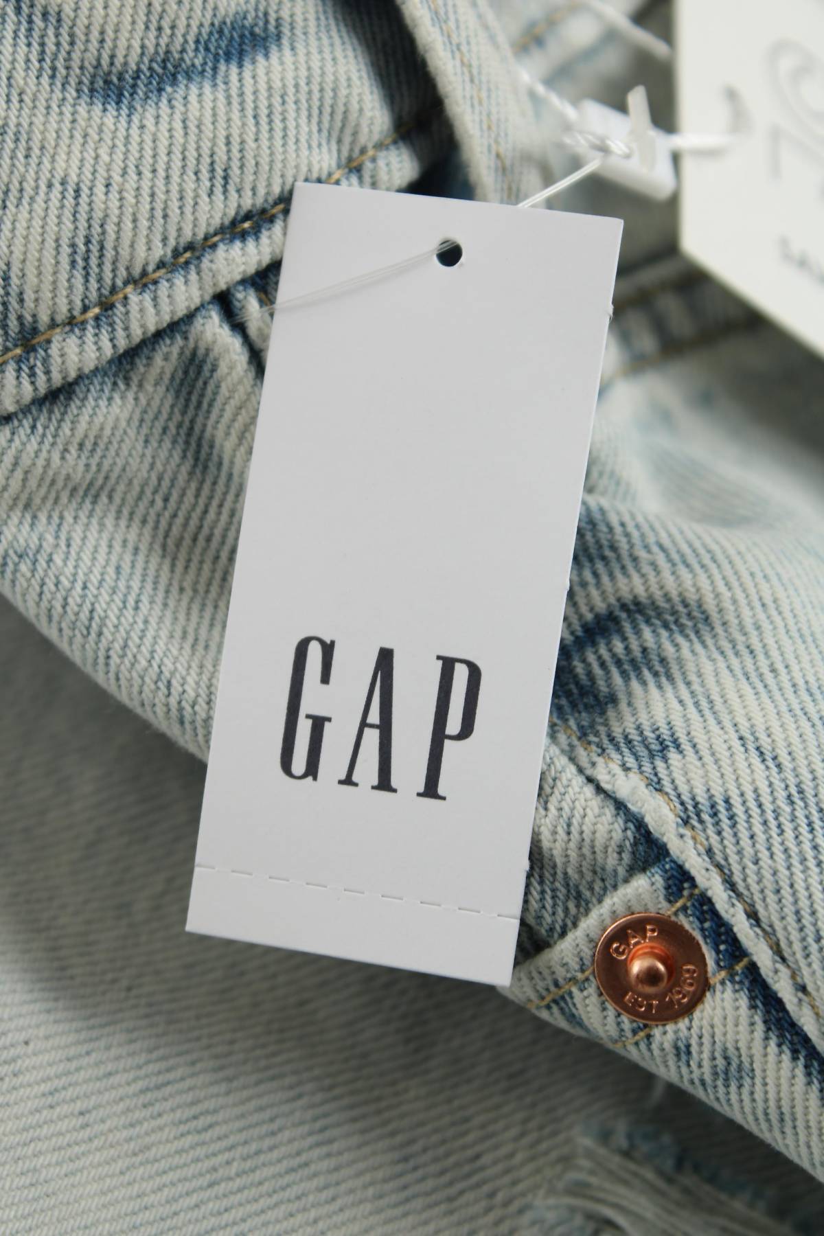 Дамски къси дънки Gap3