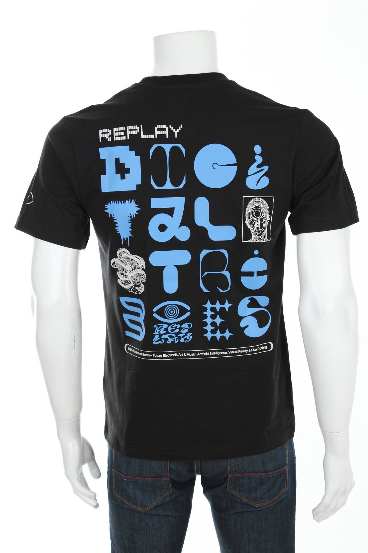 Ανδρικό t-shirt Replay2