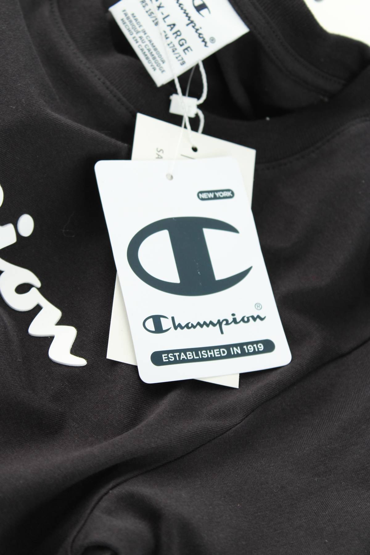Детска тениска Champion3