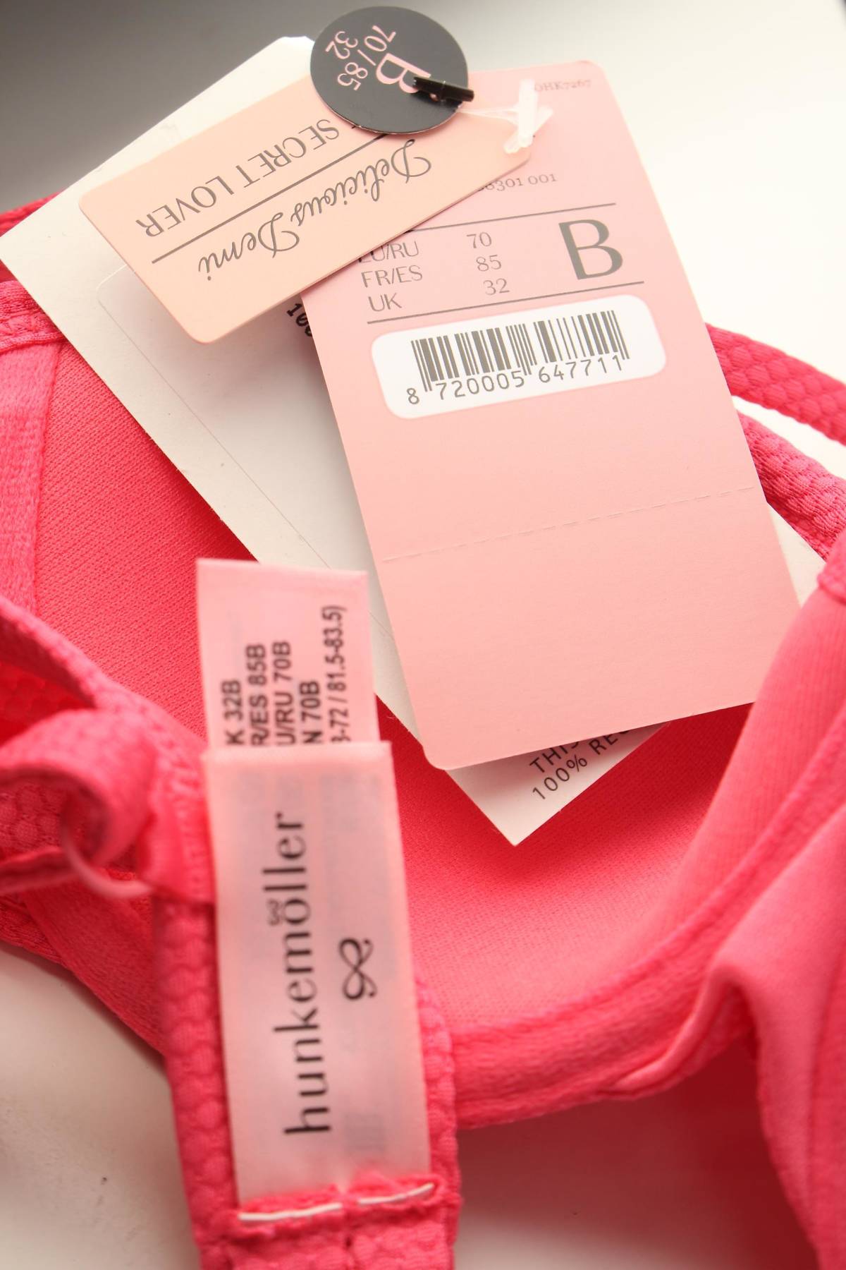 Бански горнище Hunkemoller3 - Contour.bg Бански горнище Hunkemoller3