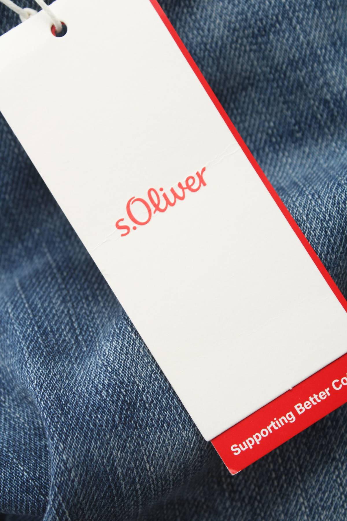 Ανδρικά τζιν σορτσάκια S.Oliver3 - Contourshop.gr Ανδρικά τζιν σορτσάκια S.Oliver3