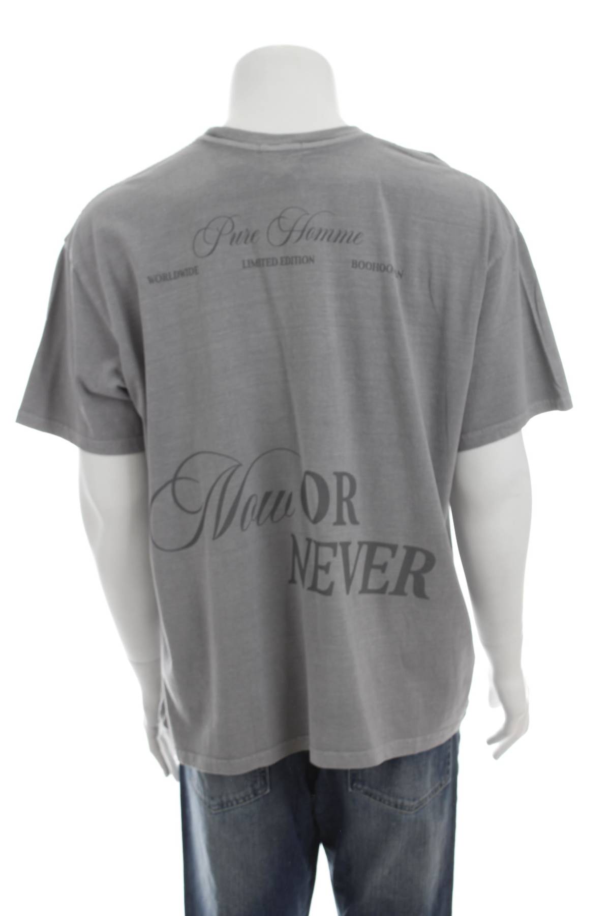 Ανδρικό t-shirt Boohoo2 - Contourshop.gr Ανδρικό t-shirt Boohoo2